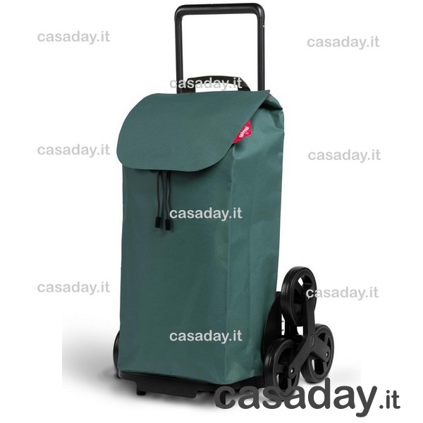 CARRELLO SPESA TRIS TREND 3 RUOTE gimi